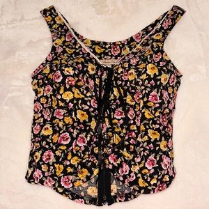 American Rag Floral Sexy Top
